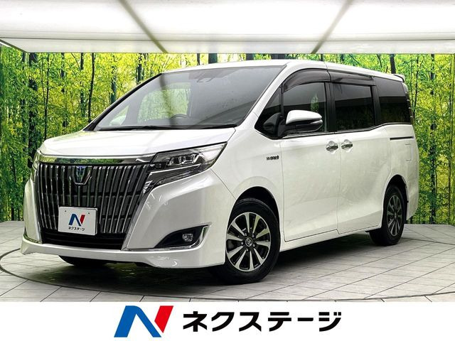 トヨタ エスクァイアハイブリッド 