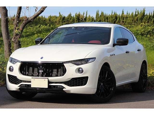 マセラティ レヴァンテ 