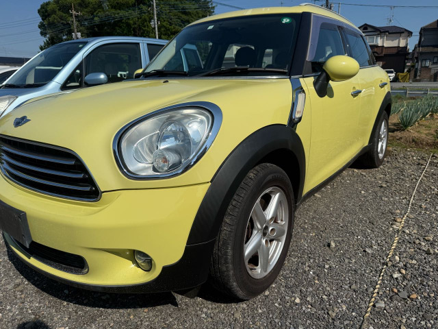 BMW MINI ミニクロスオーバー 
