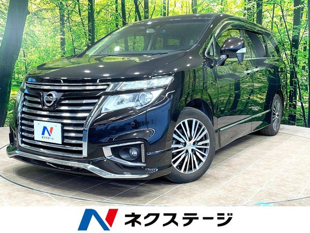 日産 エルグランド 