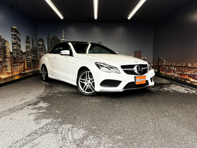 メルセデス・ベンツ Eクラスカブリオレ 