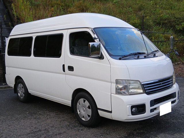 日産 キャラバン 