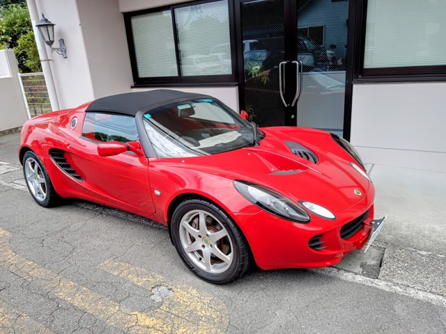 ロータス エリーゼ 