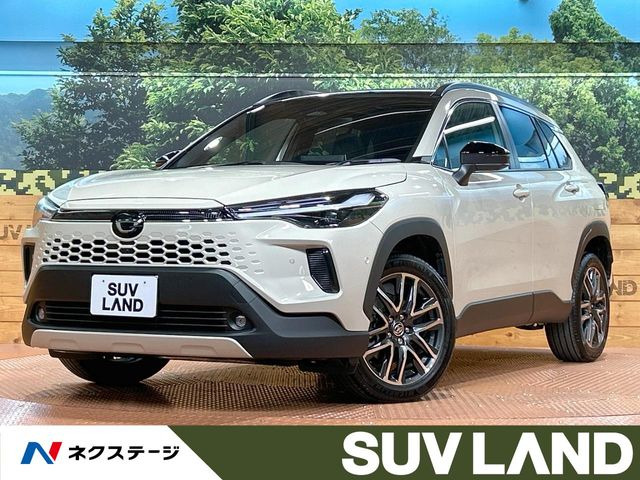 トヨタ カローラクロス 