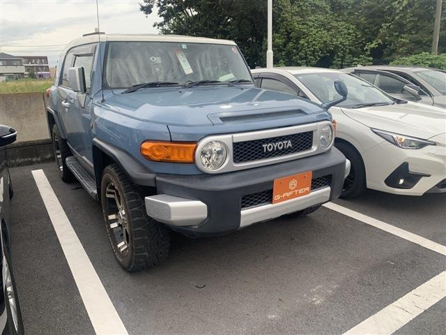トヨタ FJクルーザー 