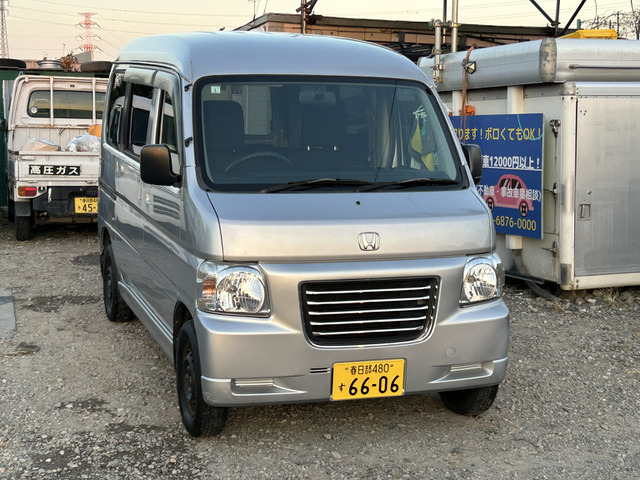 ホンダ バモスホビオバン 