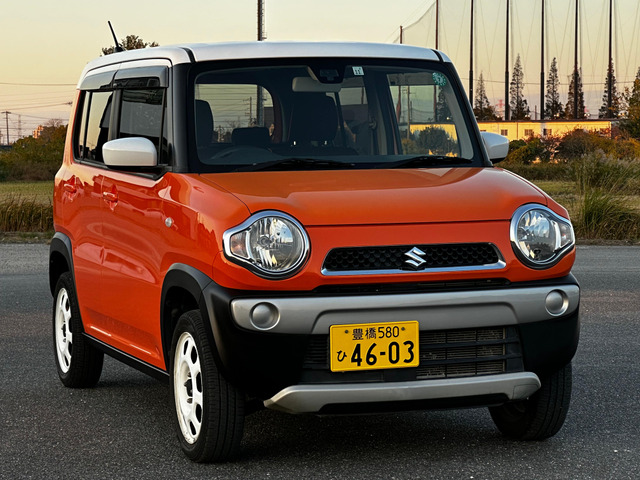 スズキ ハスラー 