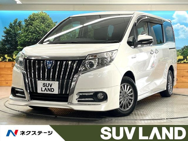 トヨタ エスクァイアハイブリッド 