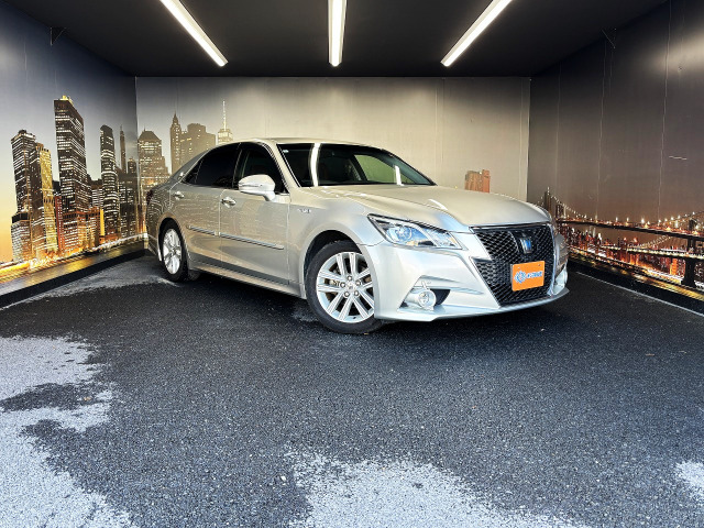 トヨタ クラウンアスリート 