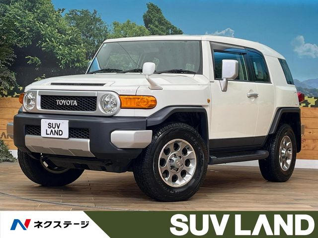 トヨタ FJクルーザー 