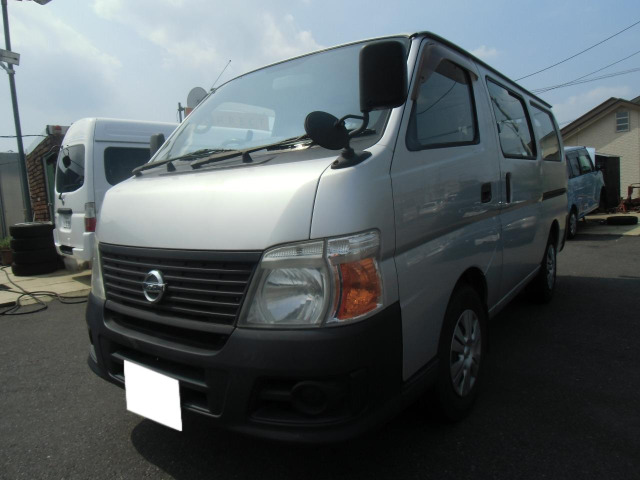 日産 キャラバン 