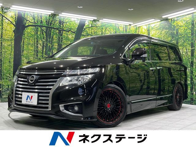 日産 エルグランド 