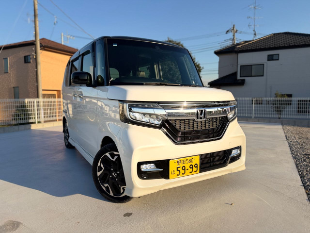 ホンダ N-BOXカスタム 