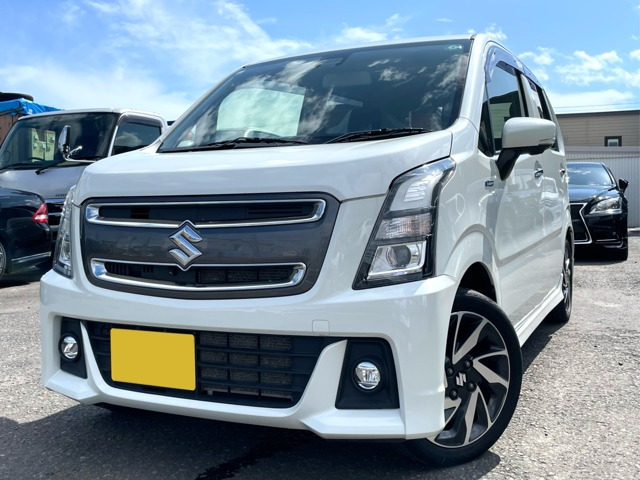 スズキ ワゴンRスティングレー 