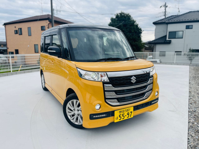 スズキ スペーシアカスタム 