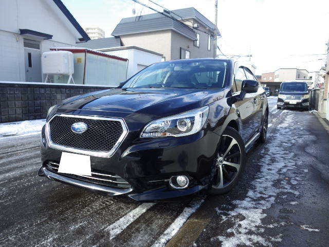 スバル レガシィB4 