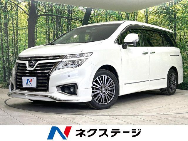 日産 エルグランド 