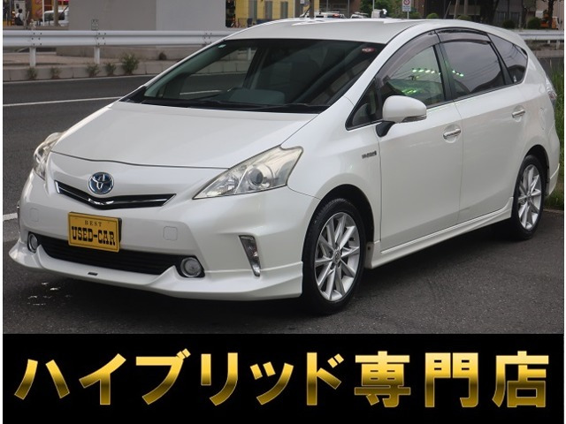 トヨタ プリウスα 