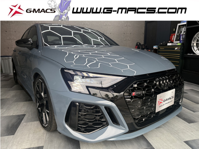 アウディ RS3スポーツバック 