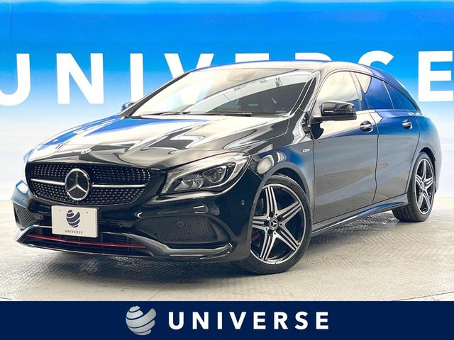 メルセデス・ベンツ CLAシューティングブレーク 