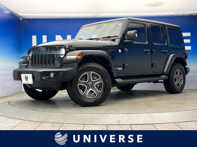 クライスラージープ ラングラー 