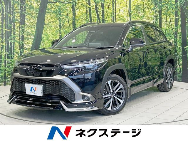 トヨタ カローラクロス 