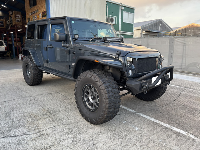 クライスラージープ ラングラー 