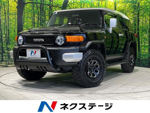 トヨタ FJクルーザー 