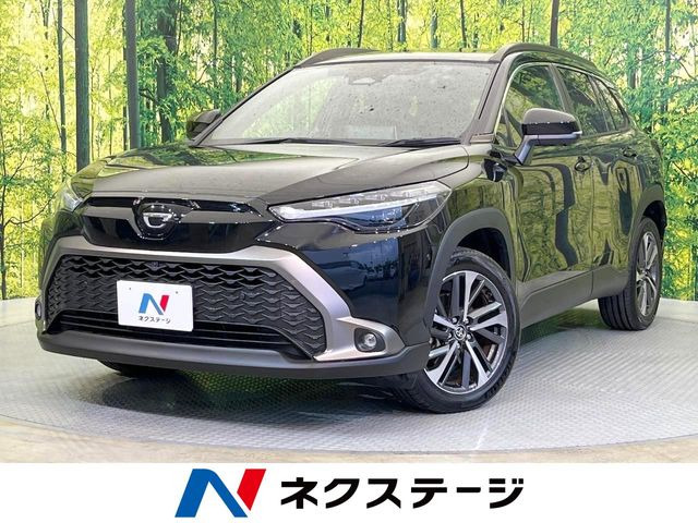 トヨタ カローラクロス 