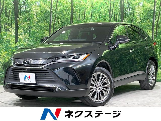 トヨタ ハリアー 