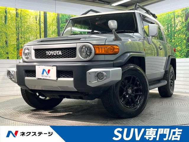 トヨタ FJクルーザー 