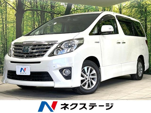 トヨタ アルファード 