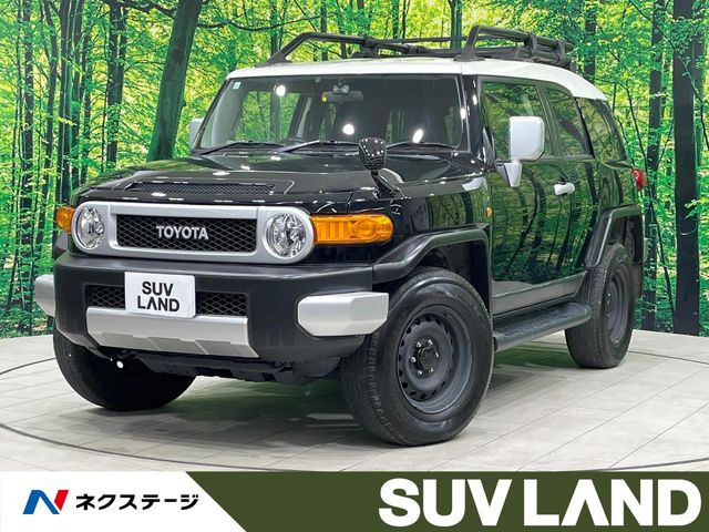 トヨタ FJクルーザー 