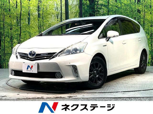 トヨタ プリウスα 