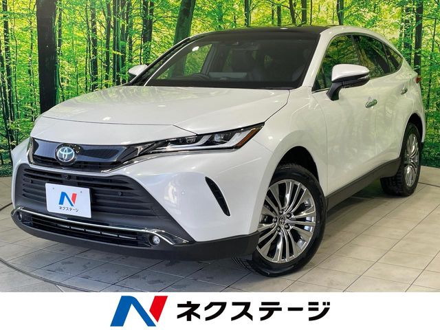 トヨタ ハリアー 