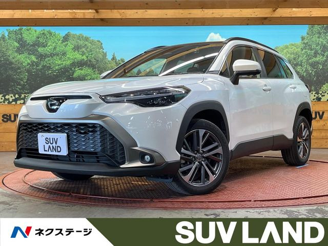 トヨタ カローラクロス 