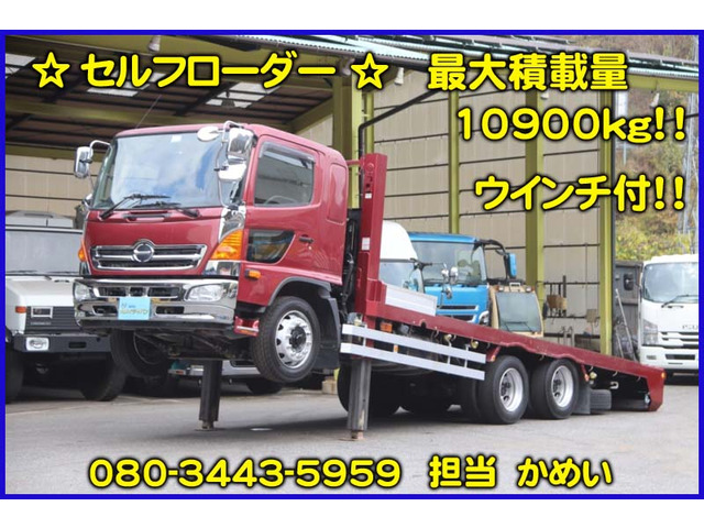 日野 レンジャー 