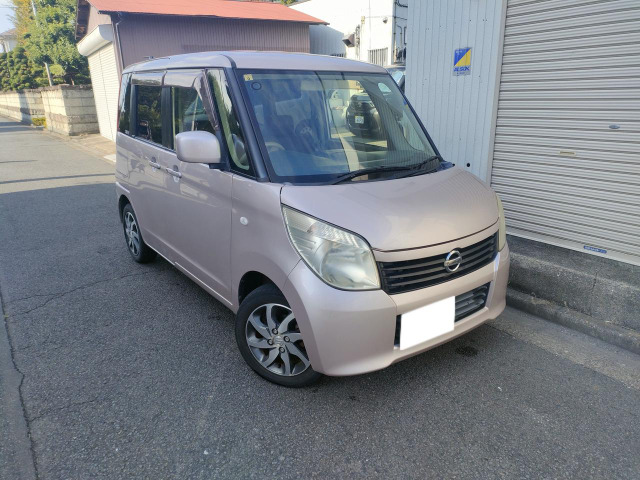 日産 ルークス 