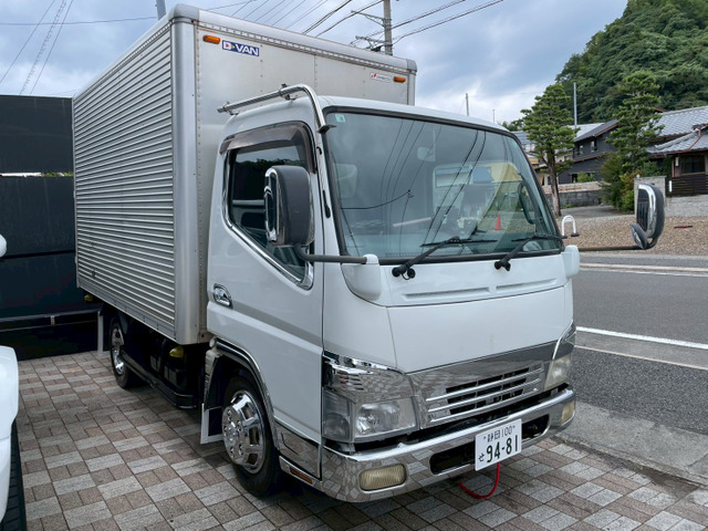 三菱ふそう キャンター 