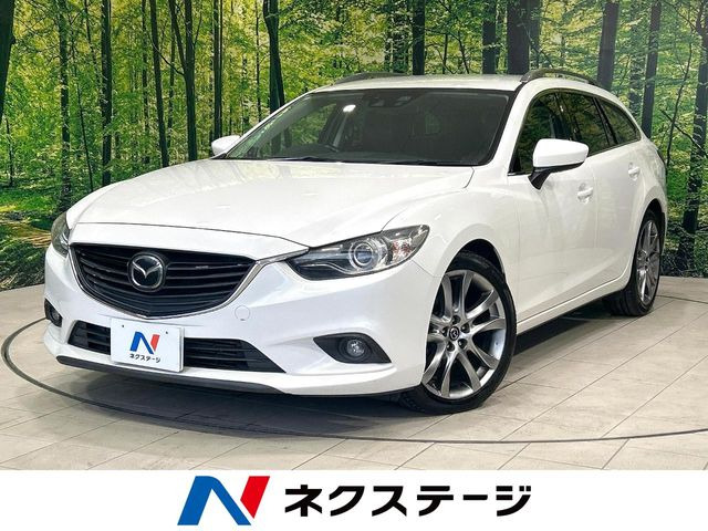 マツダ アテンザワゴン 