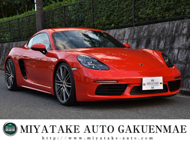 ポルシェ 718ケイマン 