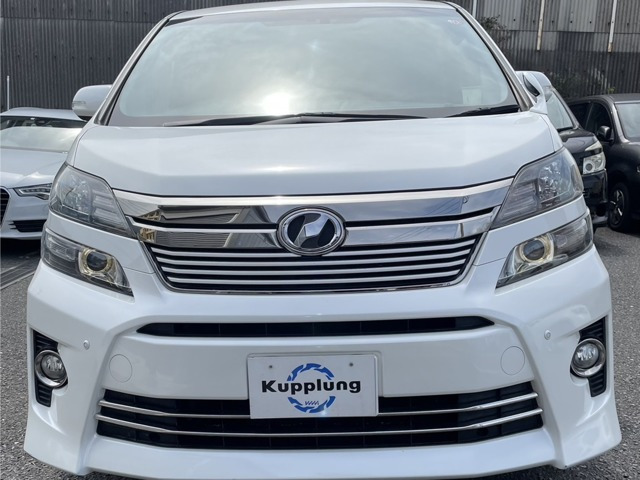 トヨタ ヴェルファイア 