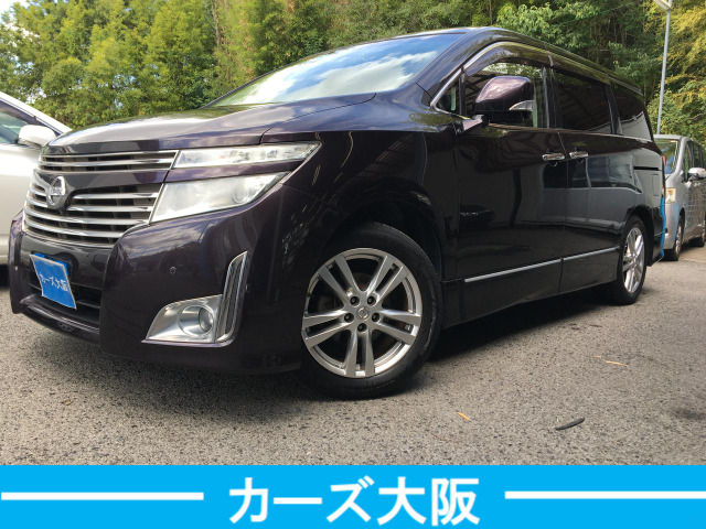 日産 エルグランド 