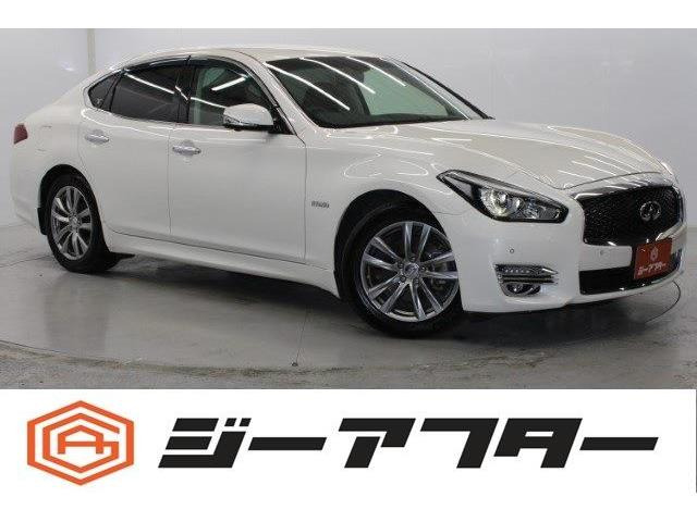 日産 フーガハイブリッド 