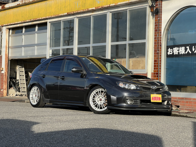 スバル インプレッサハッチバックSTI 