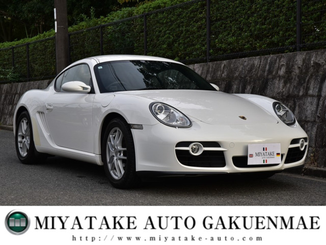 ポルシェ ケイマン 