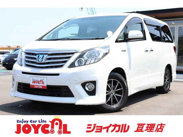トヨタ アルファードハイブリッド 