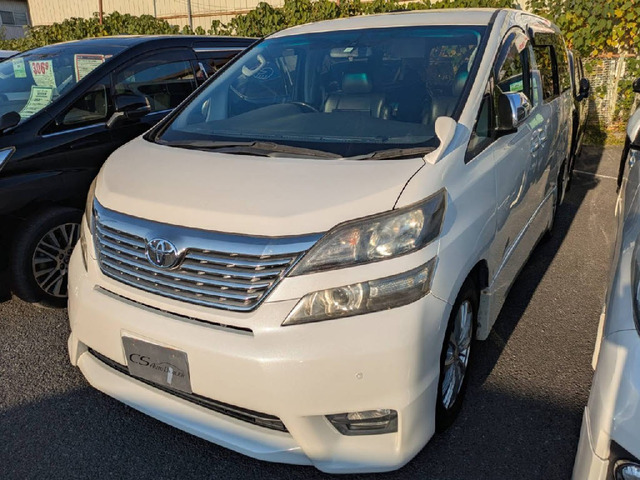 トヨタ ヴェルファイア 