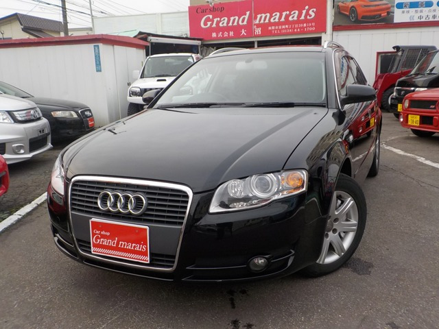 アウディ A4アバント 