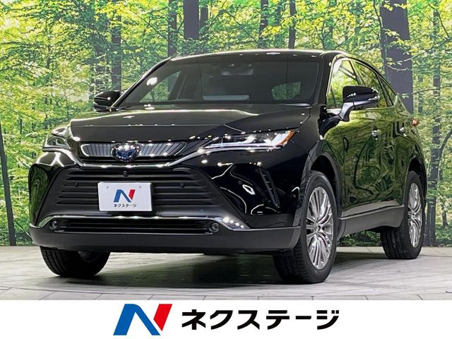 トヨタ ハリアー 